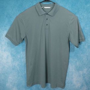 Cutter & Buck Pima Cotton Polo Shirt, Green, Men's, Size Large